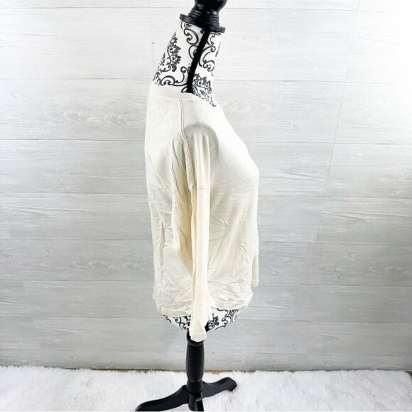 Mate The Label Girlfriends Devi 3/4 Sleeves Organic T-Shirt Top NWT - Picture 5 of 11